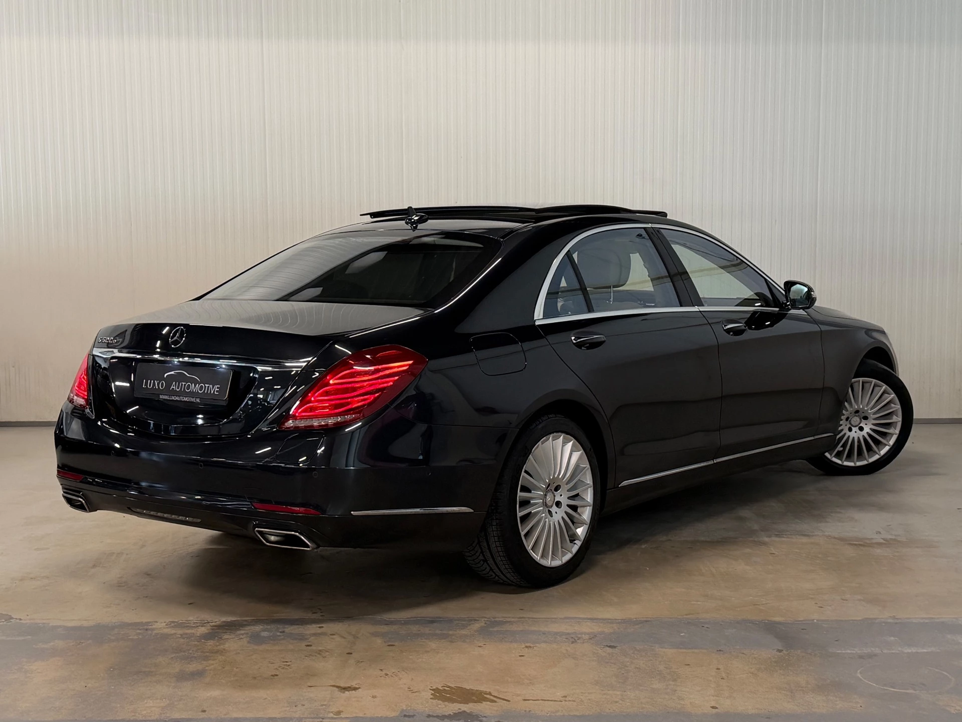 Hoofdafbeelding Mercedes-Benz S-Klasse