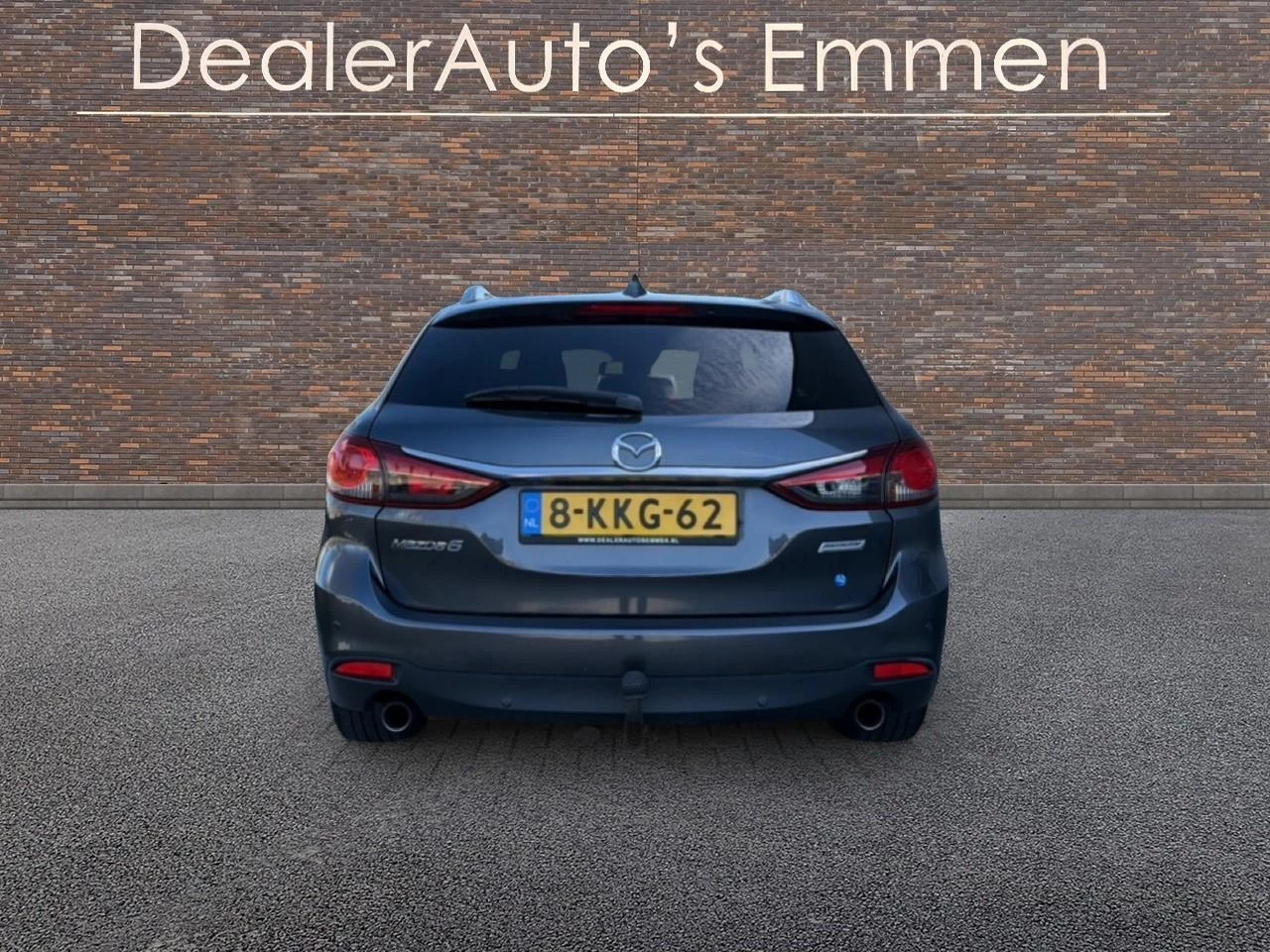 Hoofdafbeelding Mazda 6