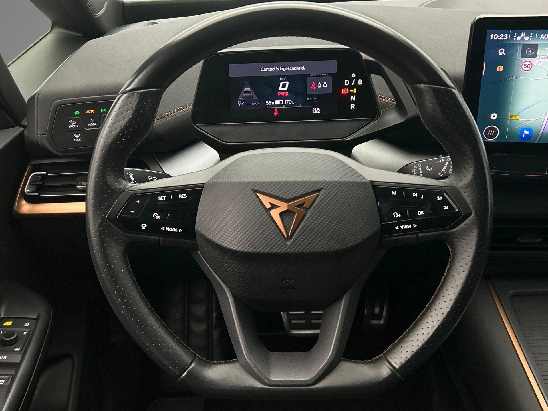 Hoofdafbeelding CUPRA Born