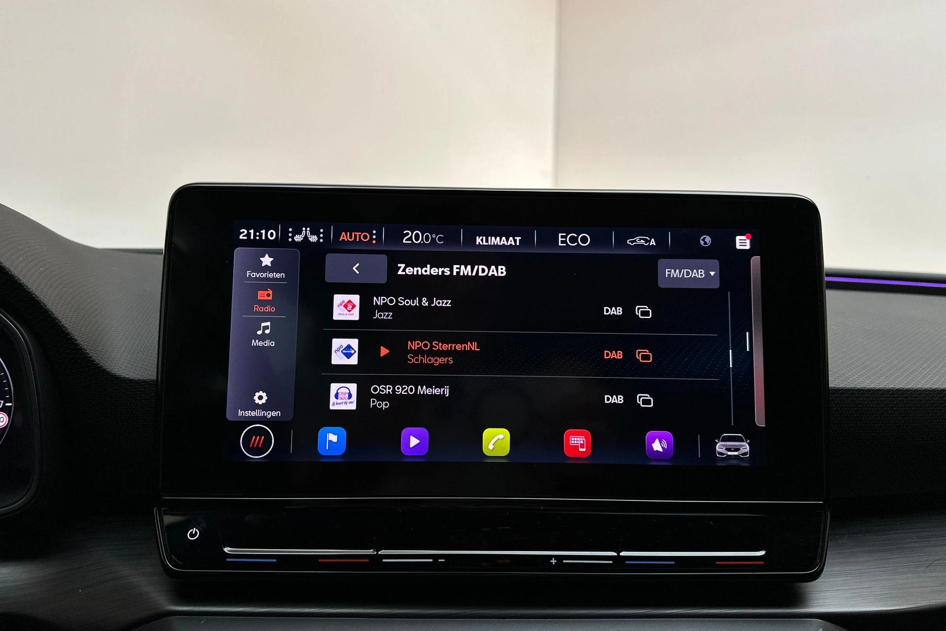 Hoofdafbeelding CUPRA Leon Sportstourer