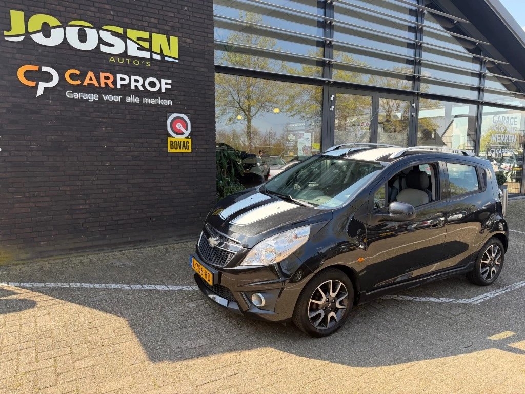 Hoofdafbeelding Chevrolet Spark