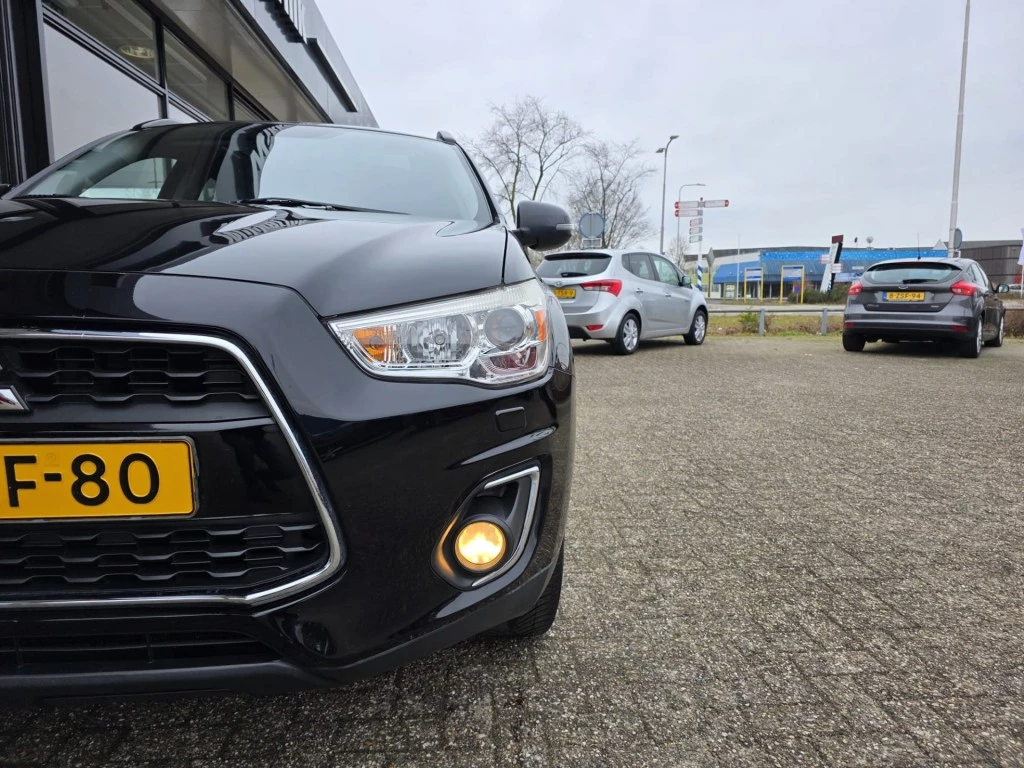 Hoofdafbeelding Mitsubishi ASX