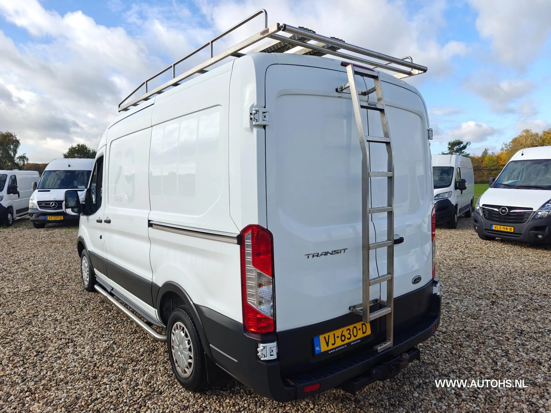 Hoofdafbeelding Ford Transit