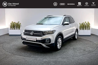 Volkswagen T-Cross 1.0 TSI 110pk DSG Life | Parkeersensoren V+A, Adaptive Cruise Control, AppleCarplay/AndroidAuto |