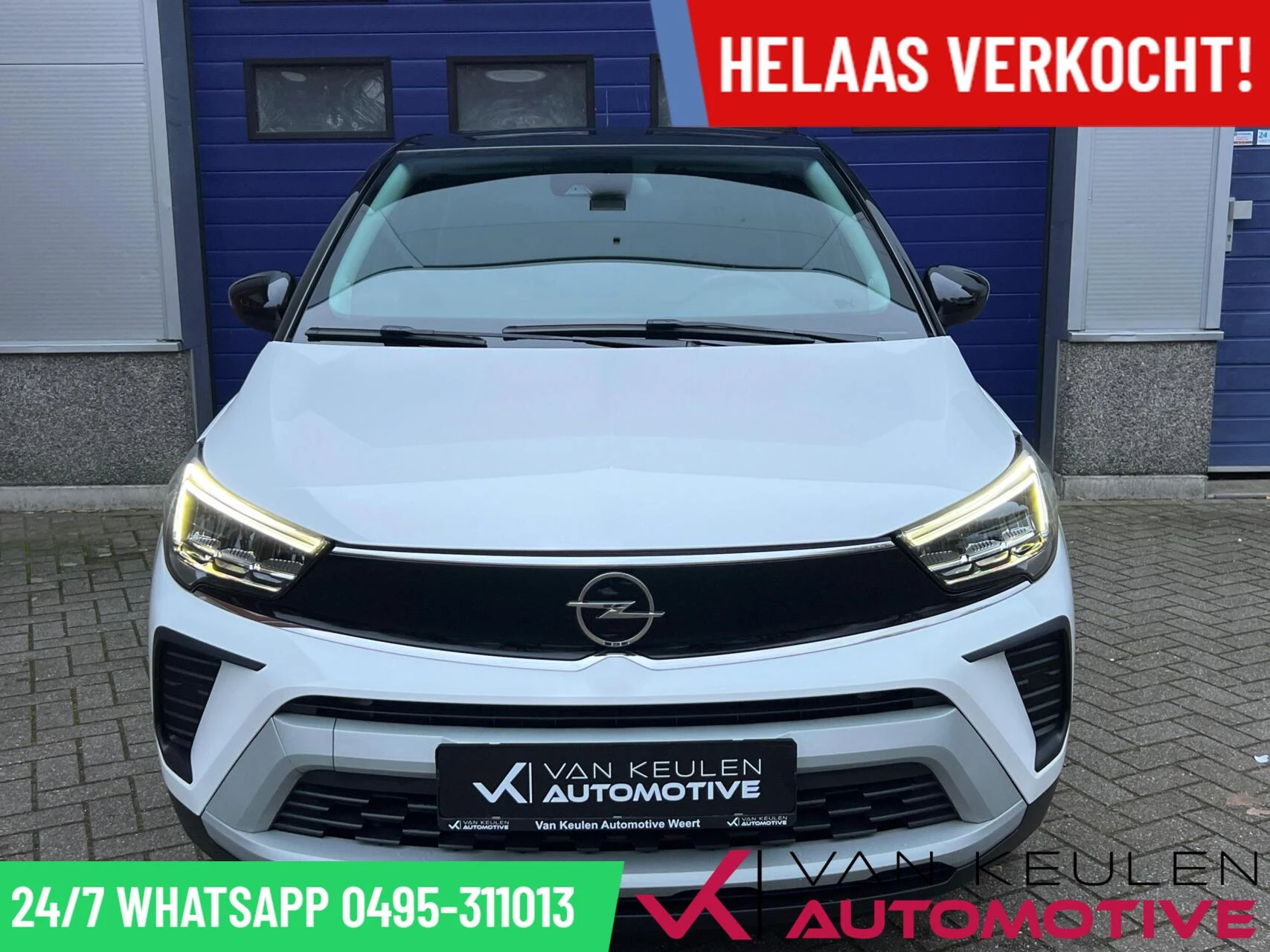 Hoofdafbeelding Opel Crossland