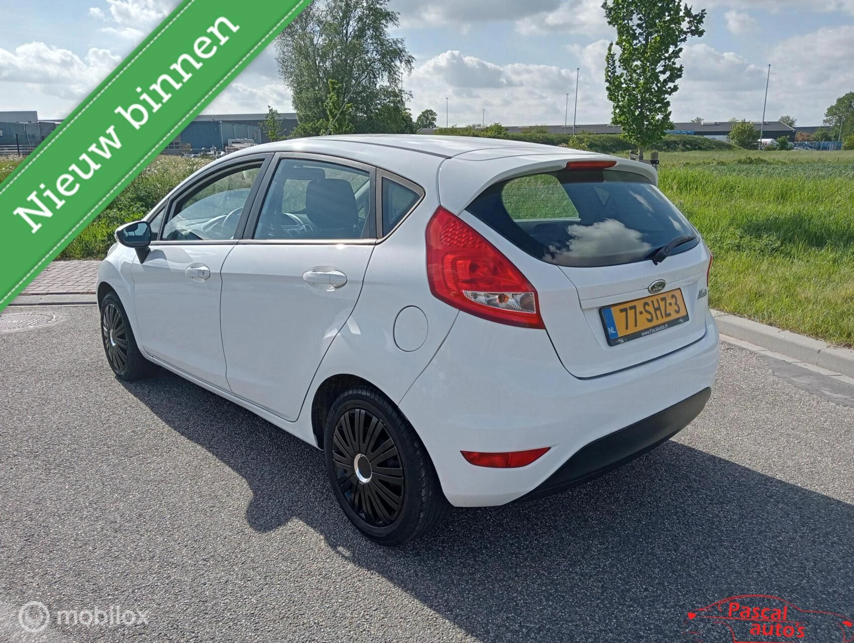 Hoofdafbeelding Ford Fiesta