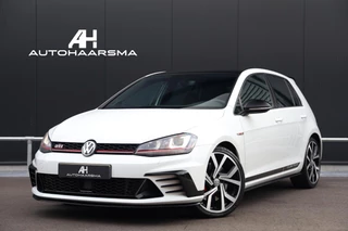 Volkswagen Golf 2.0 TSI DSG GTI Clubsport Schaalstoelen Stoelverwarming Camera ACC CarPlay DAB+ 19-inch NL-Auto NAP!
