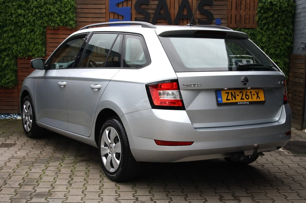 Hoofdafbeelding Škoda Fabia