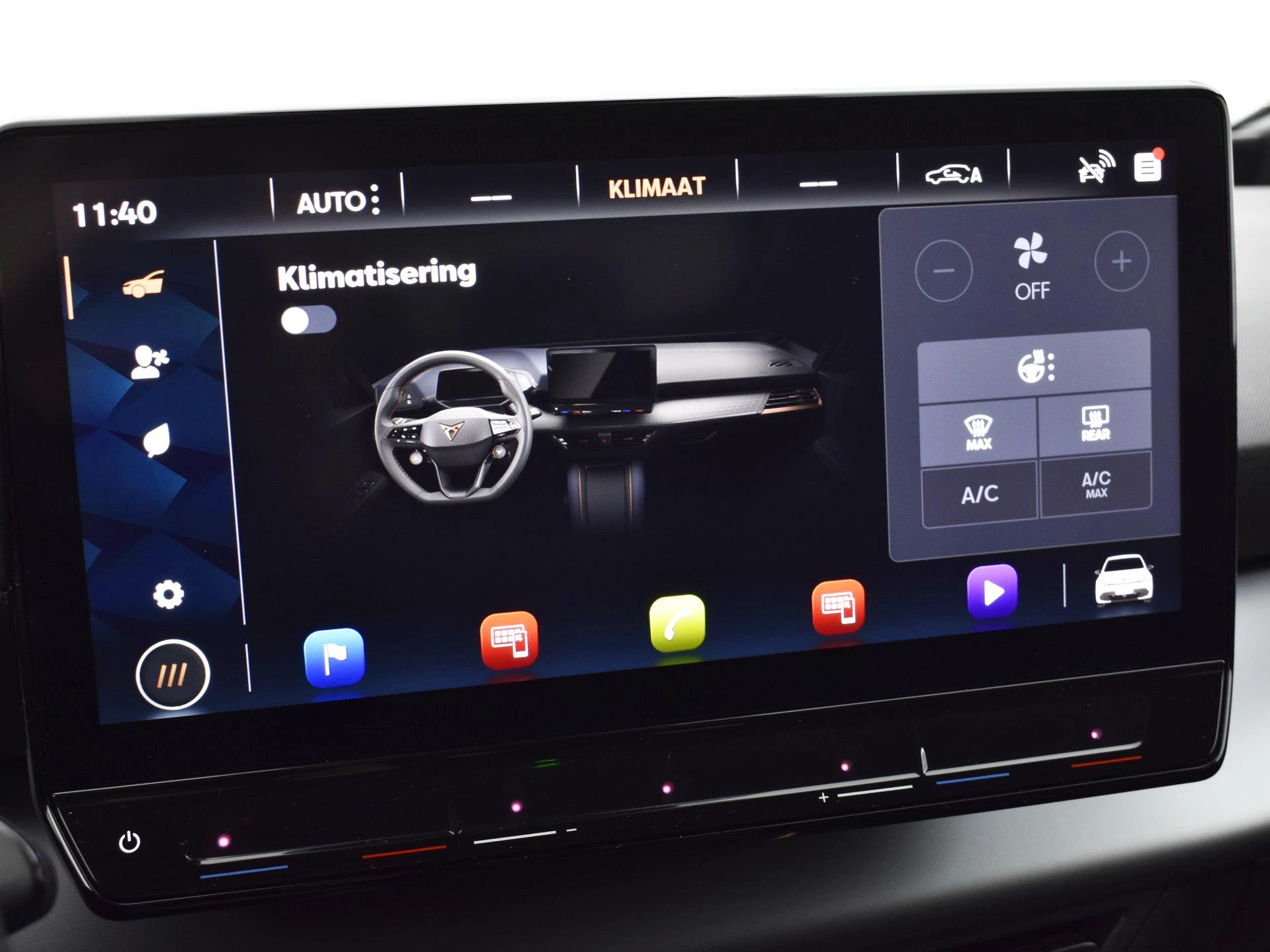 Hoofdafbeelding CUPRA Born