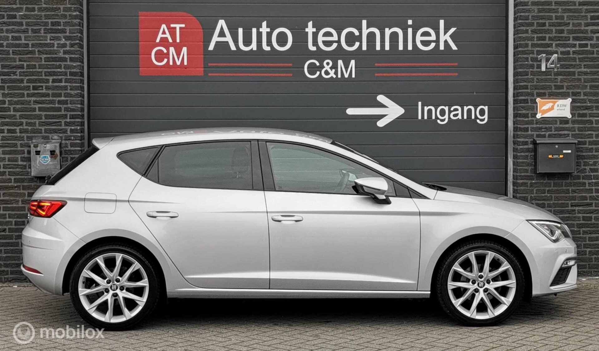 Hoofdafbeelding SEAT Leon