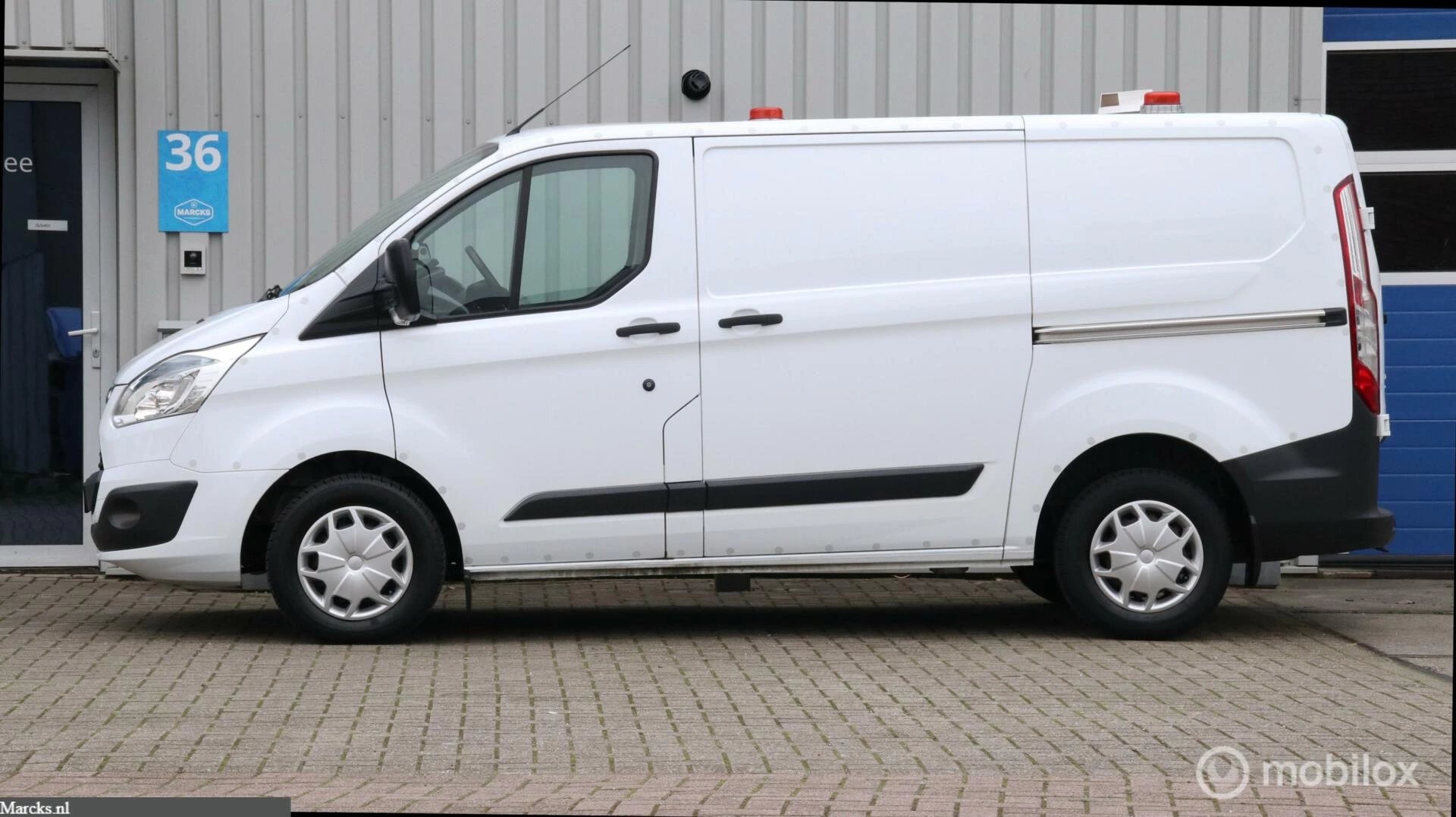 Hoofdafbeelding Ford Transit Custom