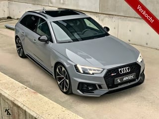 Hoofdafbeelding Audi RS4 Audi RS4 Avant 2.9 V6T 2018 Quattro | Pano HUD B&O