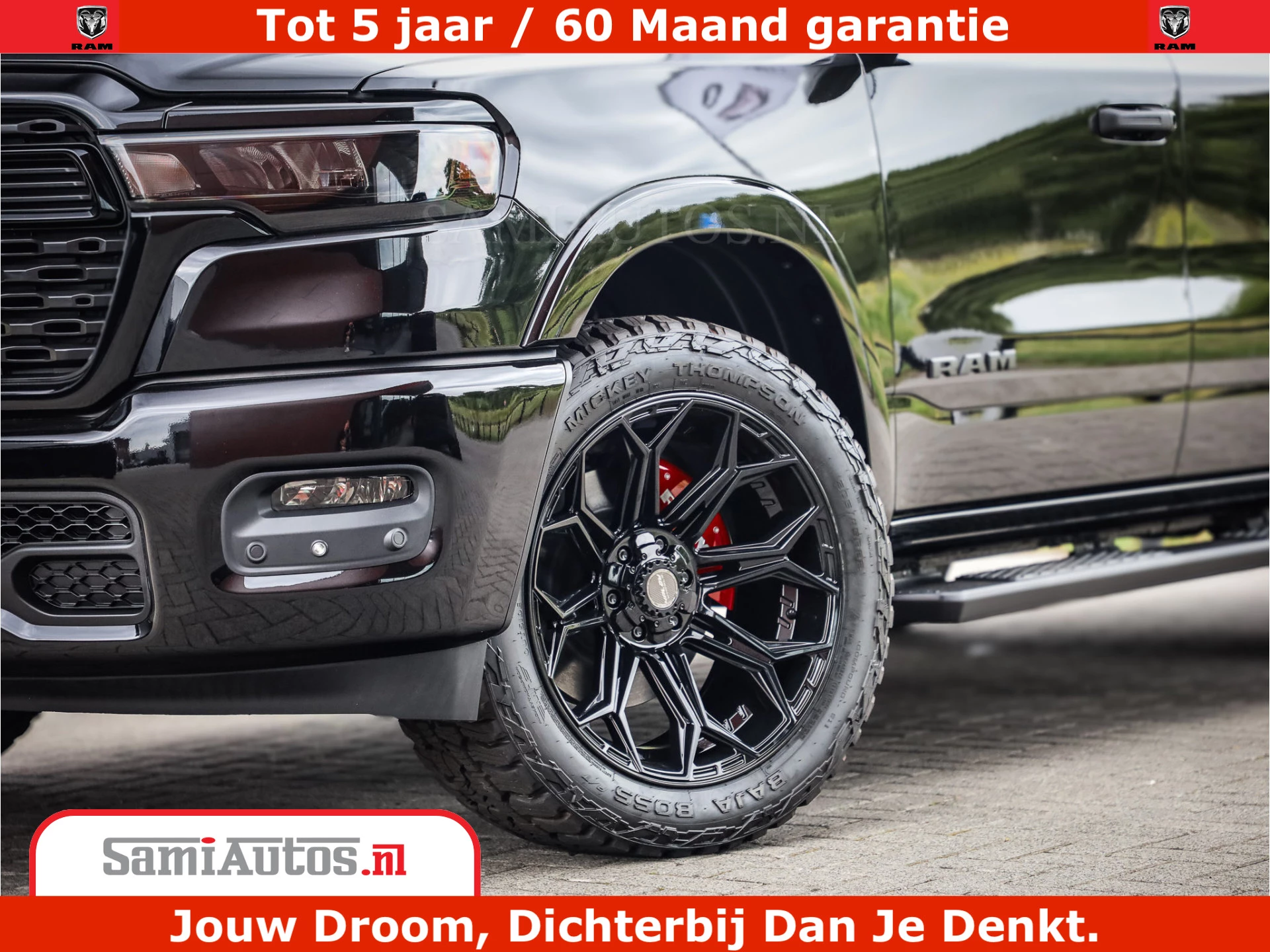Hoofdafbeelding Dodge Ram