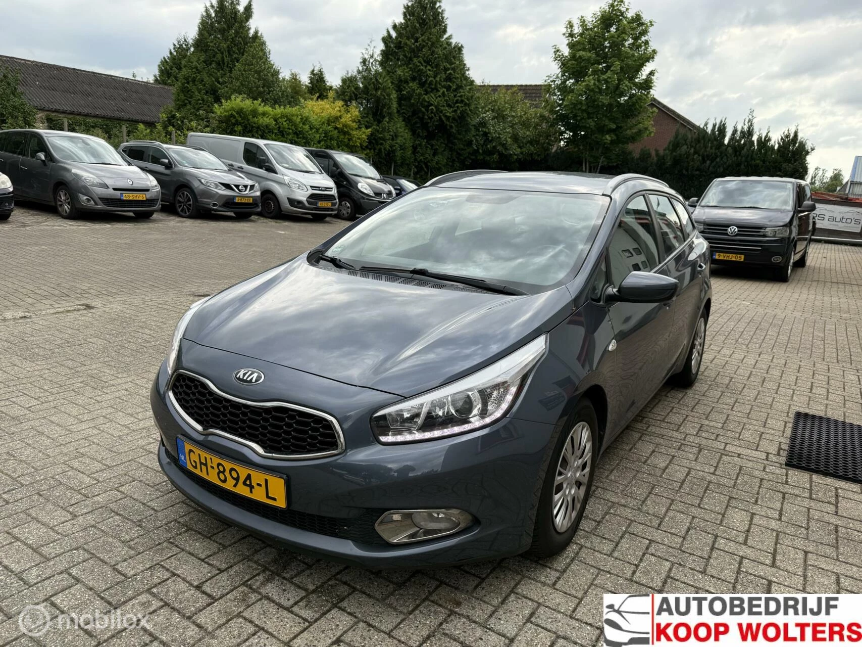 Hoofdafbeelding Kia cee'd