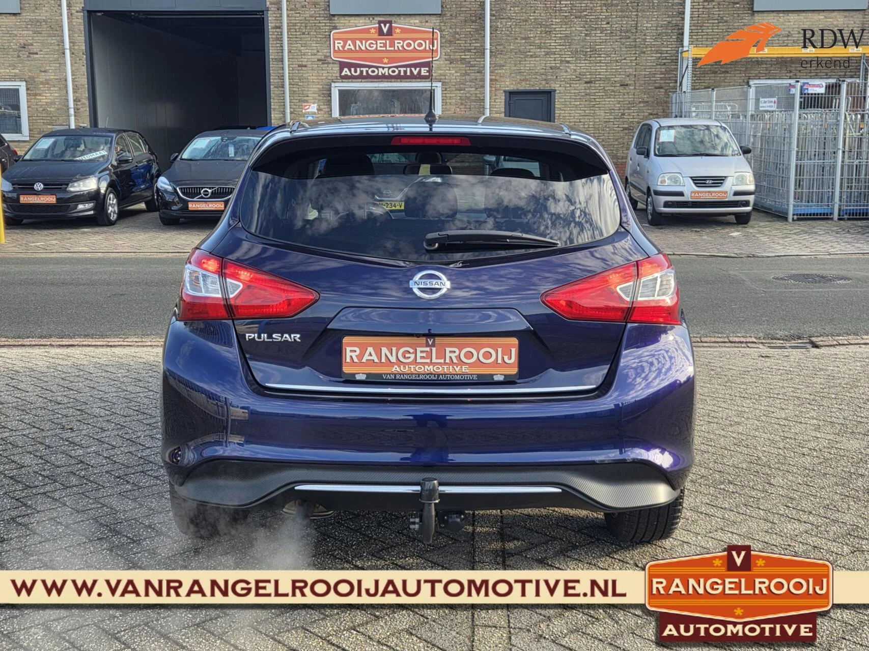 Hoofdafbeelding Nissan Pulsar