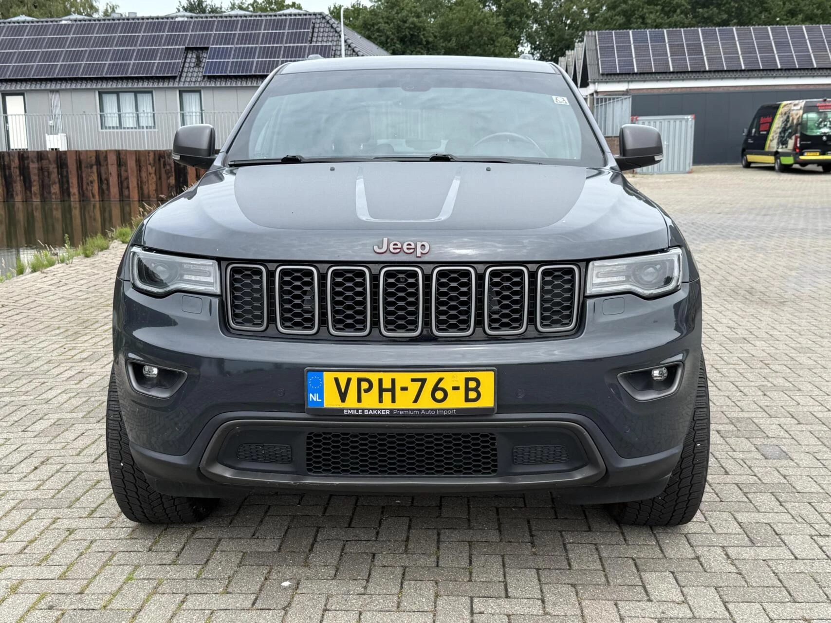 Hoofdafbeelding Jeep Grand Cherokee