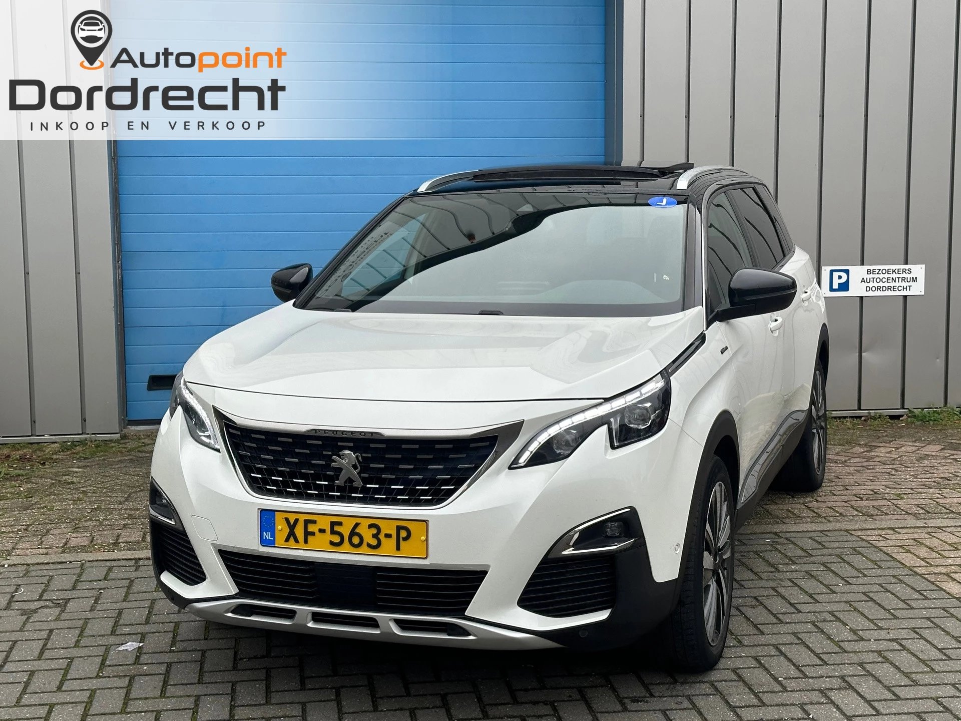 Hoofdafbeelding Peugeot 5008