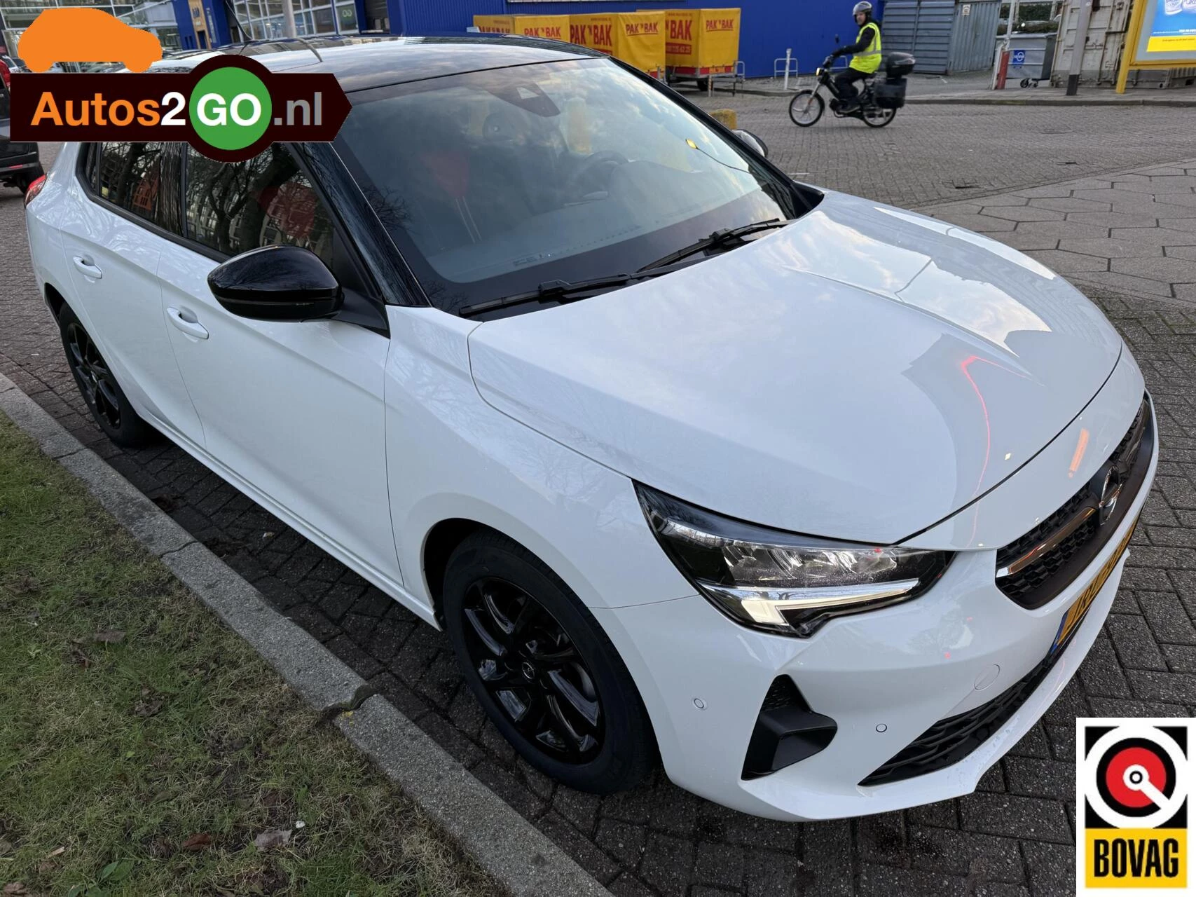 Hoofdafbeelding Opel Corsa