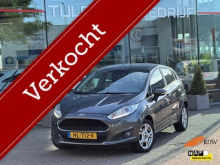 Ford Fiesta 1.0 Style Ultimate 2017 Navi 1e eigenaar
