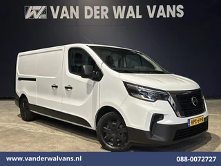 Hoofdafbeelding Nissan Primastar Nissan Primastar 2.0 dCi 131pk L2H1 Euro6 Airco | LED | Cruisecontrol | 2500kg Trekhaak | Parkeersensoren Bijrijdersbank