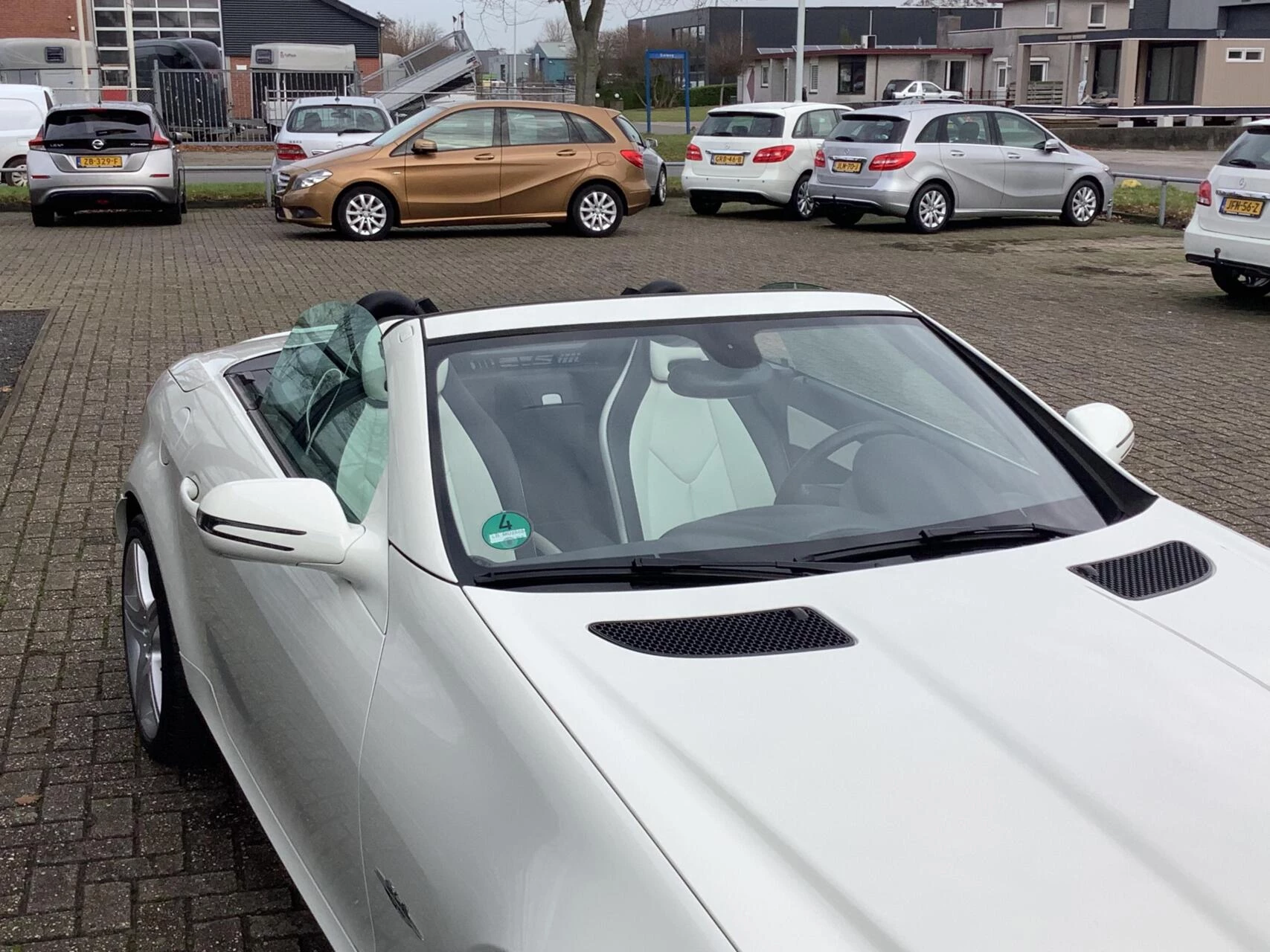 Hoofdafbeelding Mercedes-Benz SLK