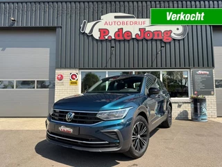 Volkswagen Tiguan 1.4 TSI eHybrid Active 245pk Trekhaak HUD Stoelverwarming Stuurverwarming Carplay
