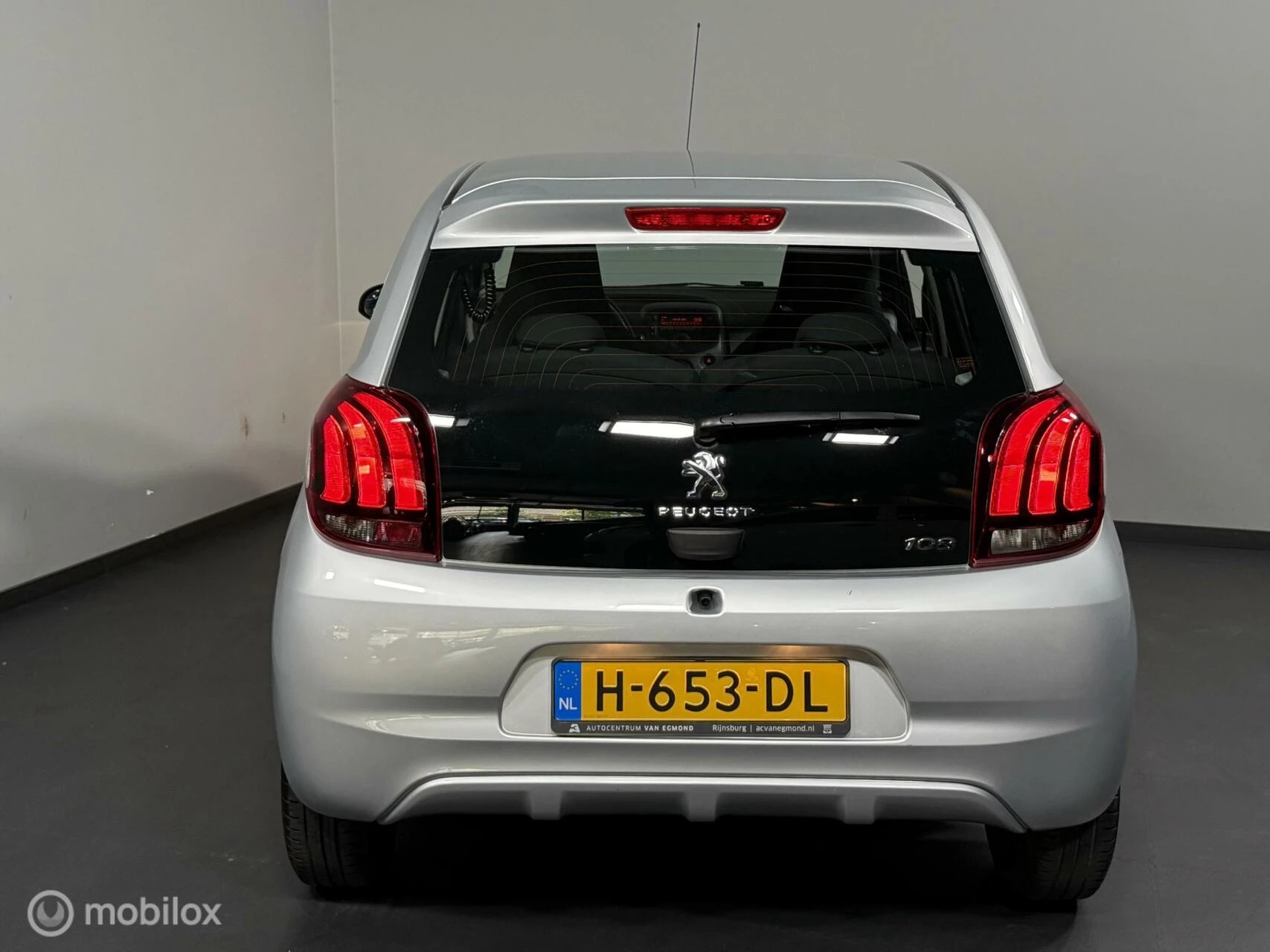 Hoofdafbeelding Peugeot 108