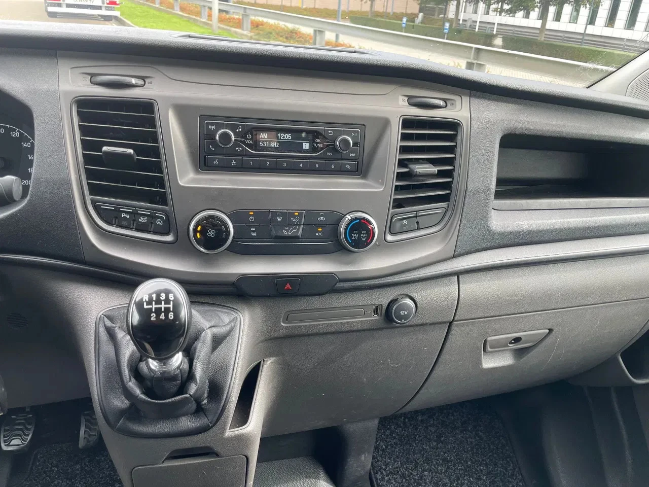 Hoofdafbeelding Ford Transit Custom