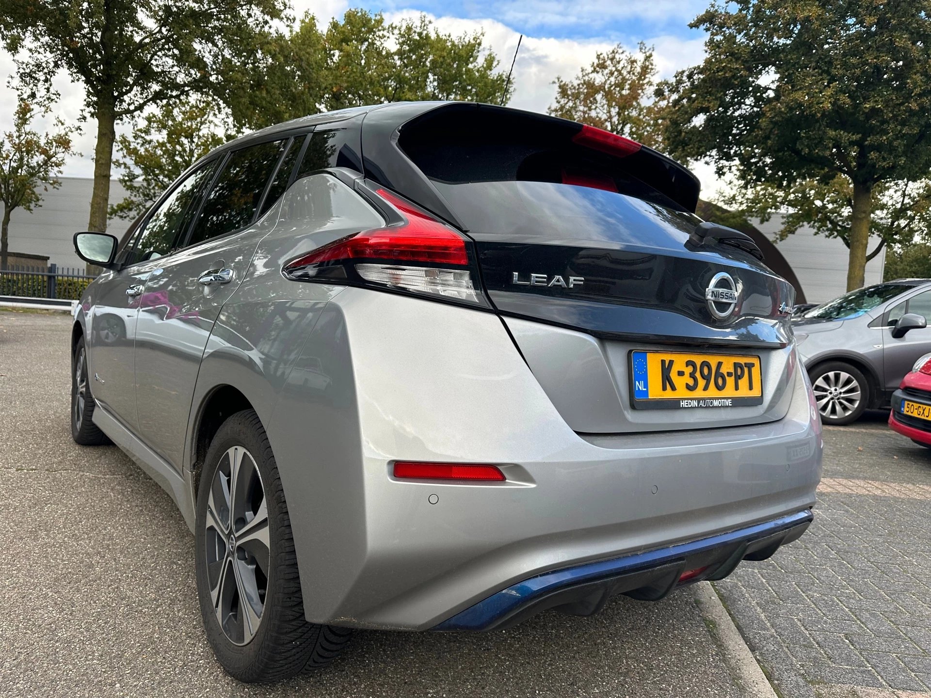 Hoofdafbeelding Nissan Leaf