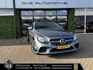 Mercedes-Benz C-Klasse Coupé 200 4M AMG | Pano | Facelfit | Full Options