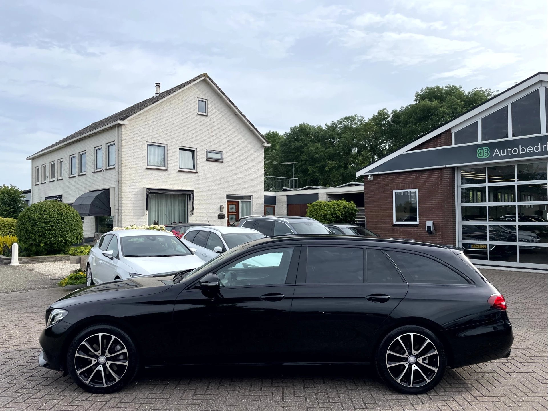 Hoofdafbeelding Mercedes-Benz E-Klasse