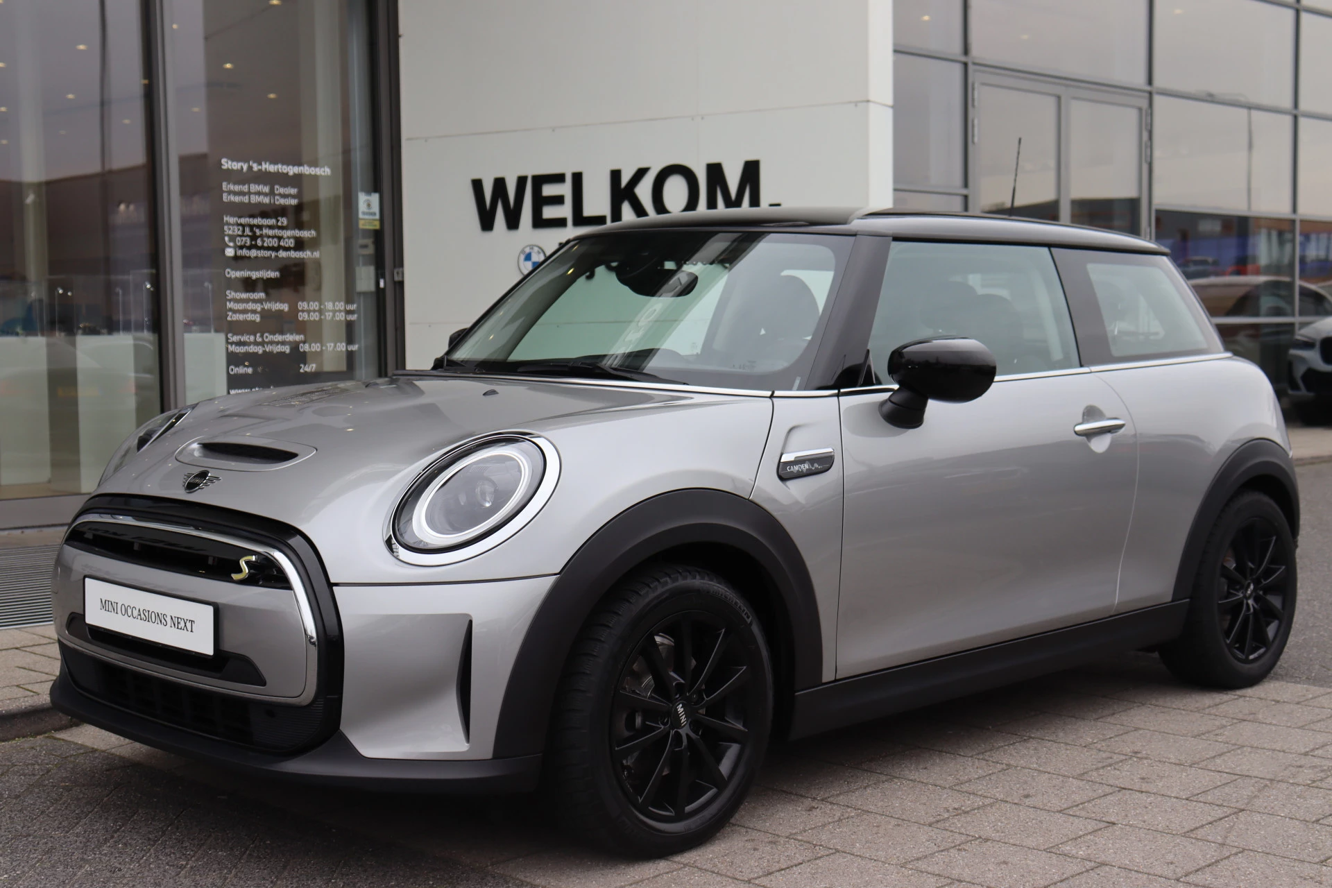 Hoofdafbeelding MINI Electric