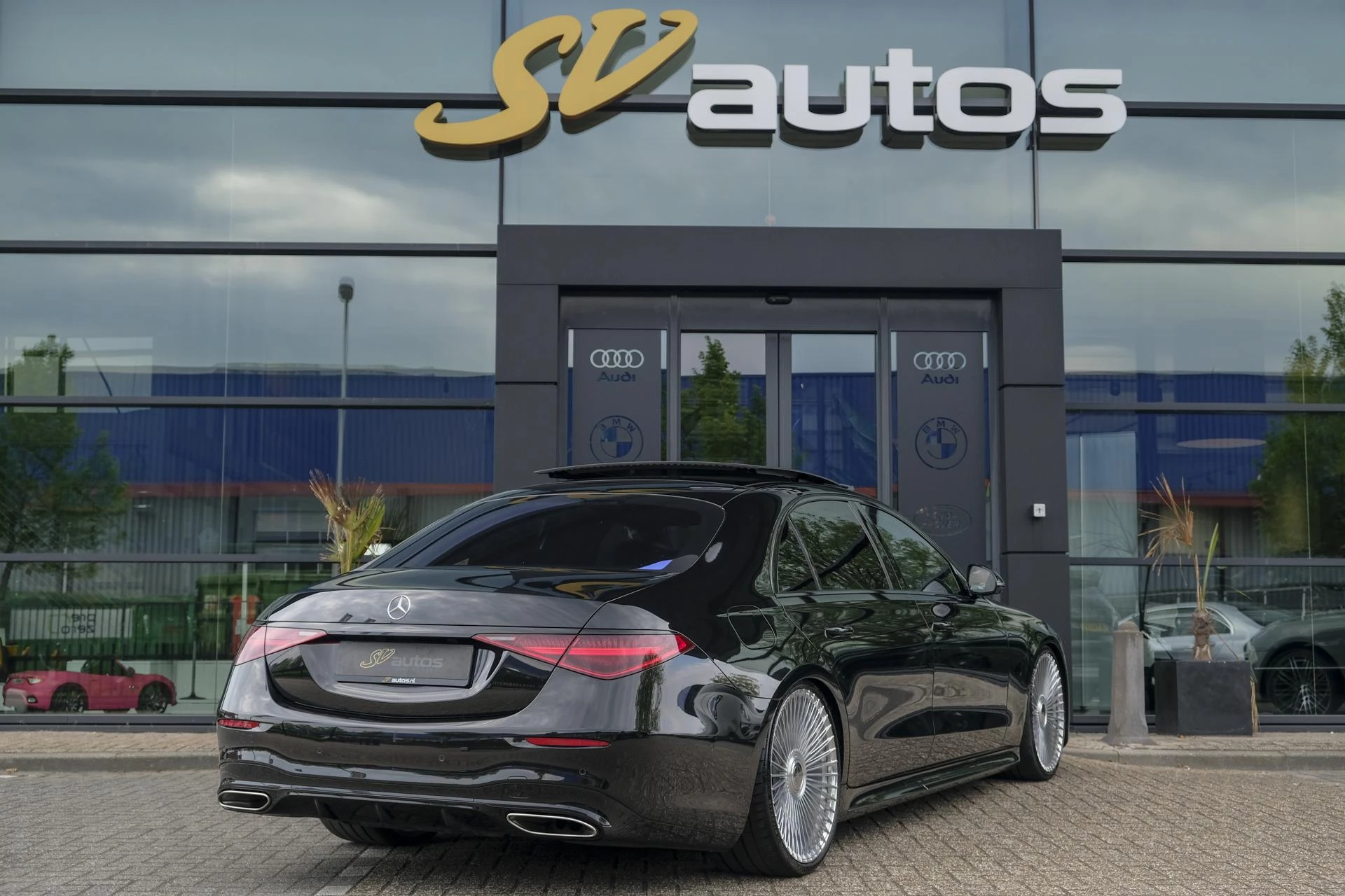 Hoofdafbeelding Mercedes-Benz S-Klasse
