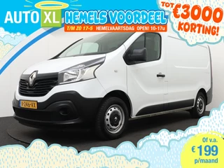 Renault Trafic 1.6 126 PK dCi Comfort 3-Pers Trekhaak Navi Pdc