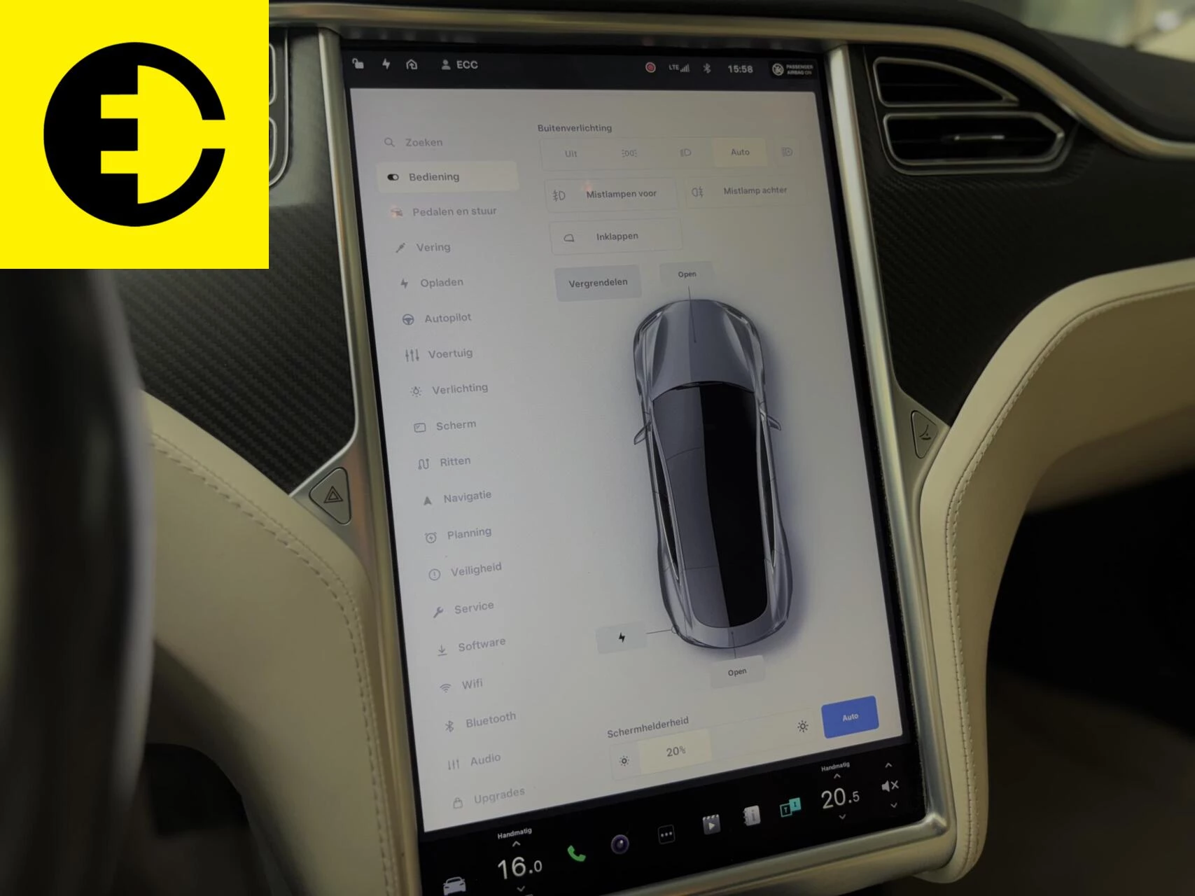 Hoofdafbeelding Tesla Model S