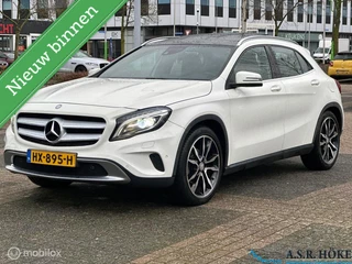 Mercedes GLA-klasse  PANO-Achteruitrijcamera-7DTC