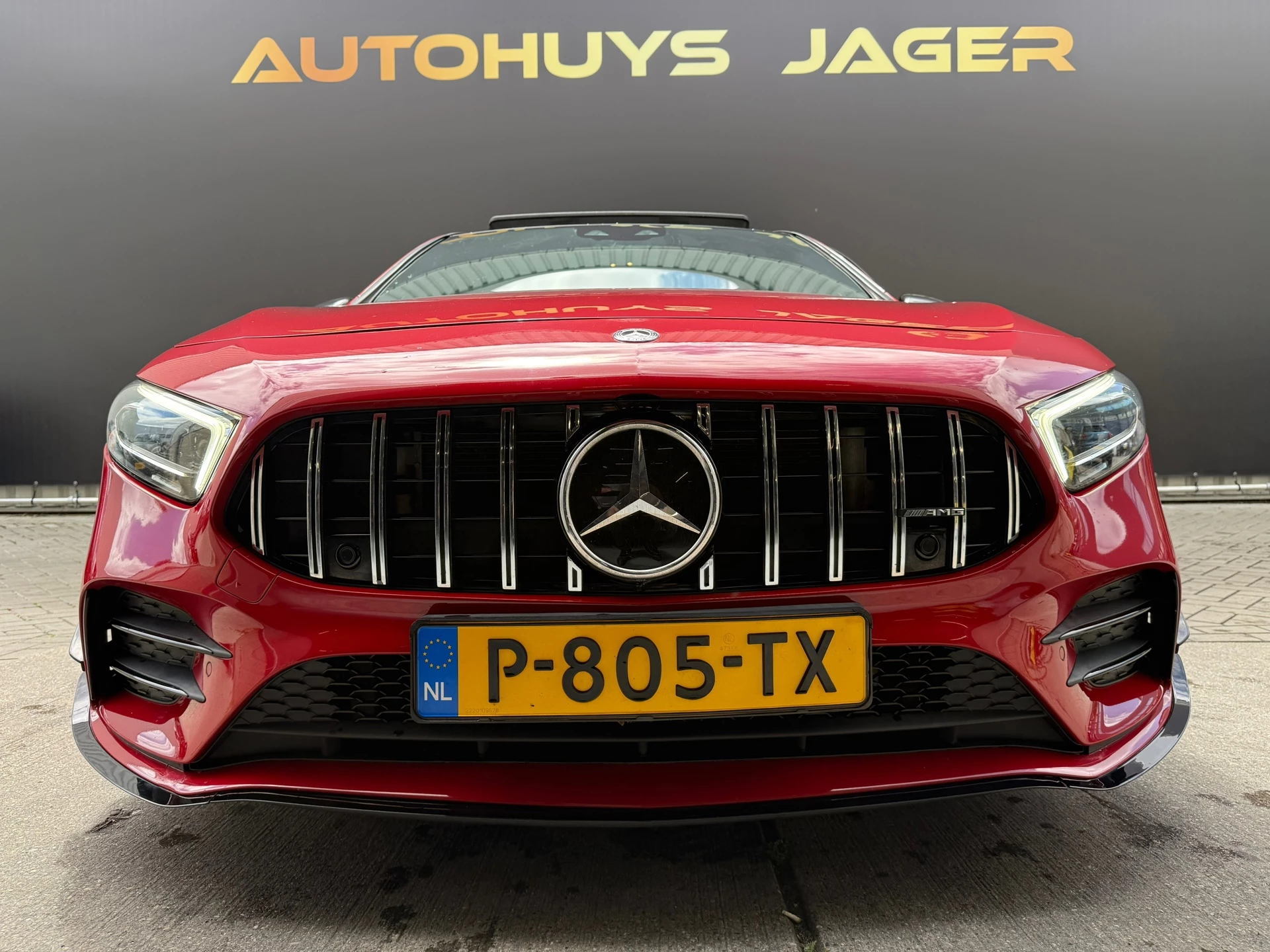 Hoofdafbeelding Mercedes-Benz A-Klasse