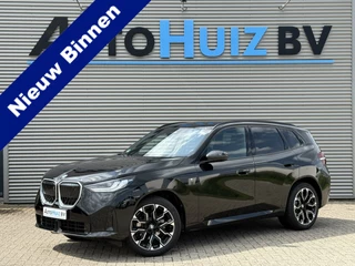 BMW X3 20 xDrive 208 PK M Sport Lederen interieur Trekhaak 20 inch Head-Up Display 360 Graden Camera ACC Stuurwielverwarming BMW Iconic Glow Keyless Entry