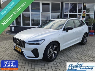 Volvo XC60 2.0 T6 Plug-in hybrid AWD R-Design Luchtvering 360cam TREKH NL-AUTO