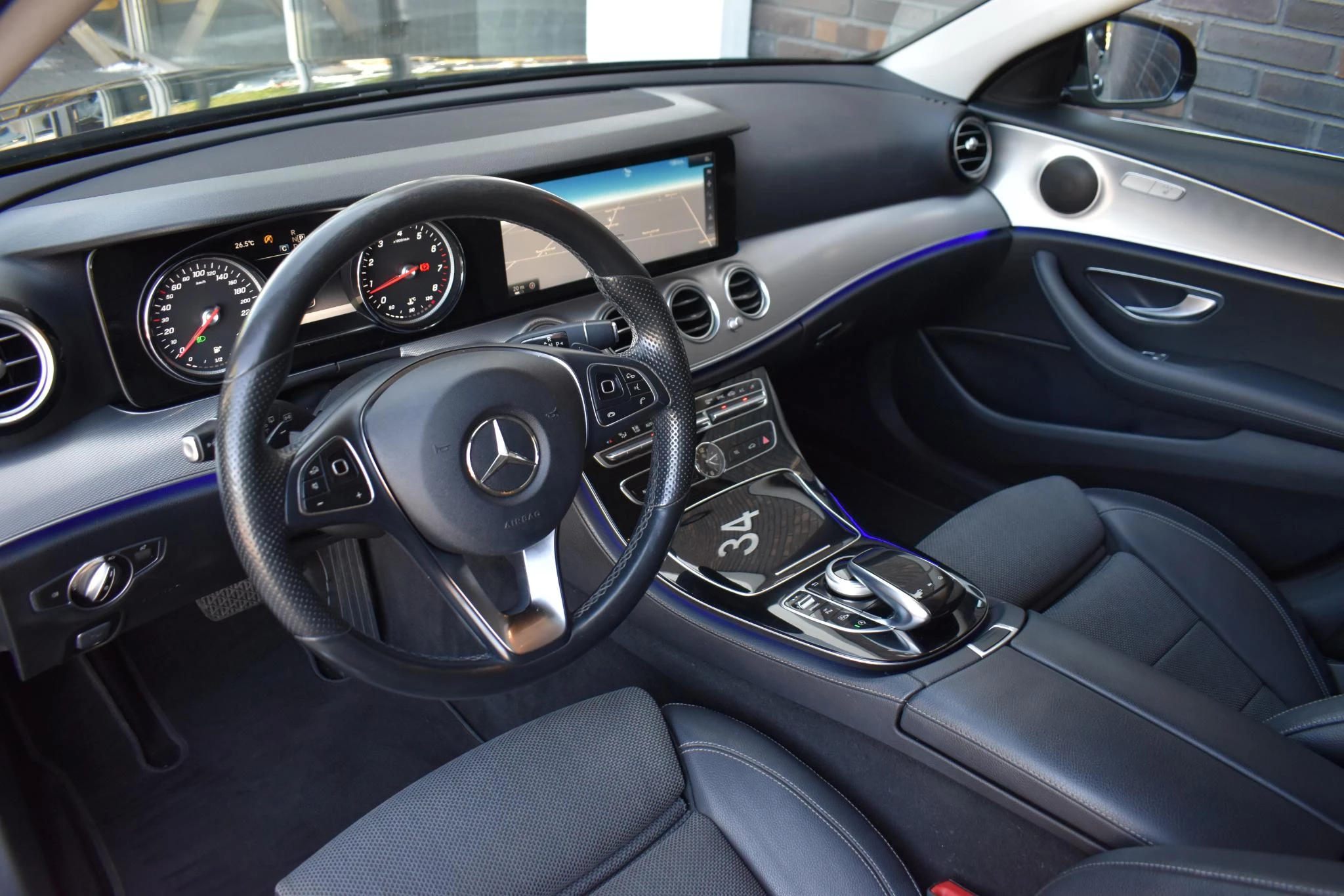 Hoofdafbeelding Mercedes-Benz E-Klasse