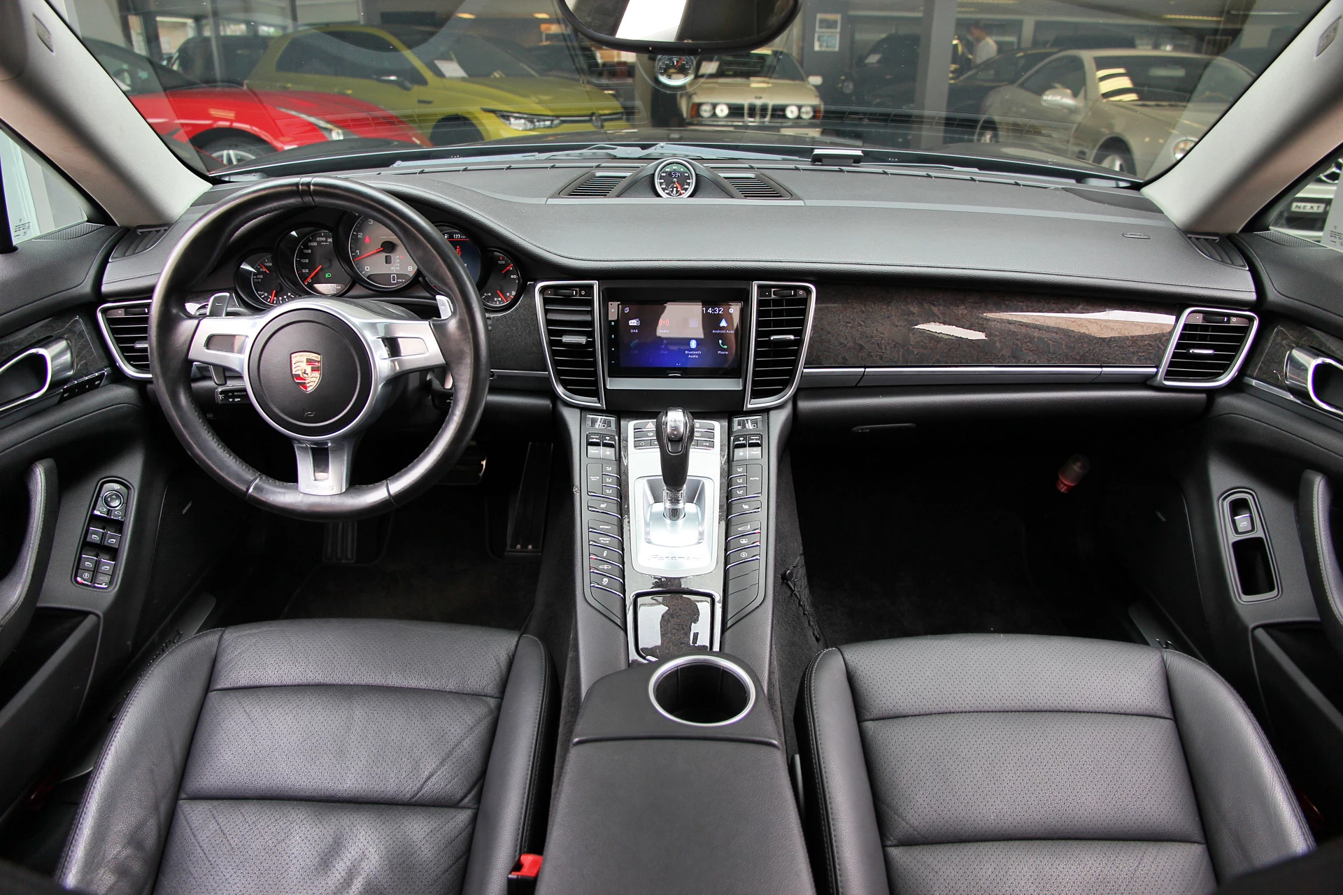 Hoofdafbeelding Porsche Panamera