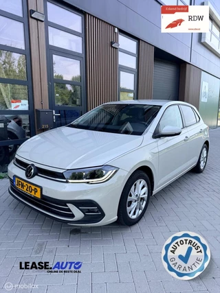 Volkswagen Polo 1.0 TSI Style IQLight/Stoelverwrng/Garantie