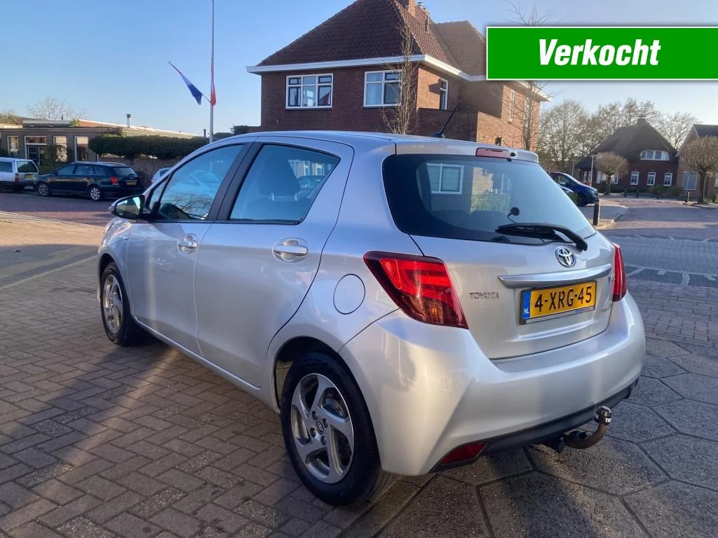 Hoofdafbeelding Toyota Yaris
