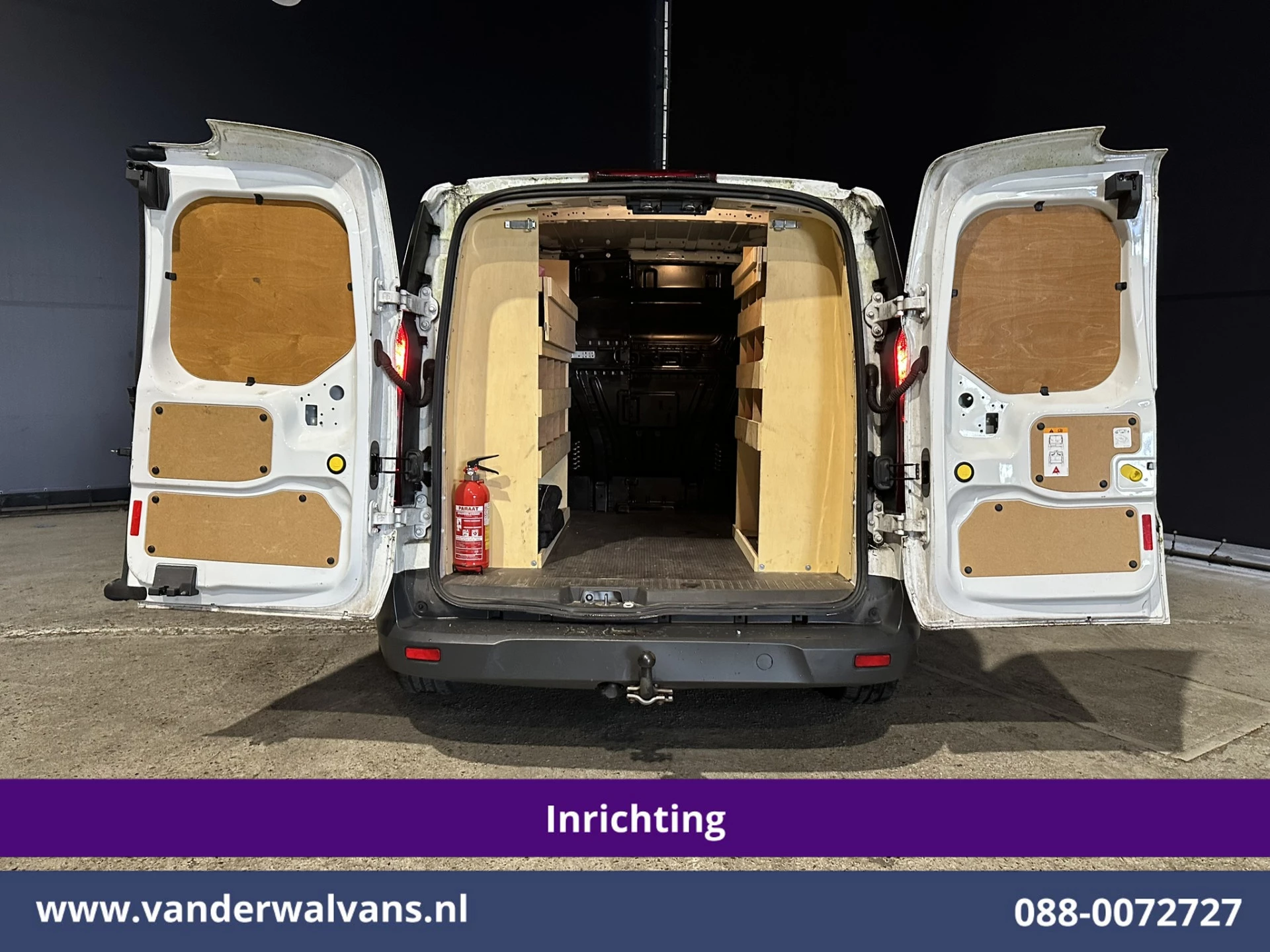 Hoofdafbeelding Ford Transit Connect