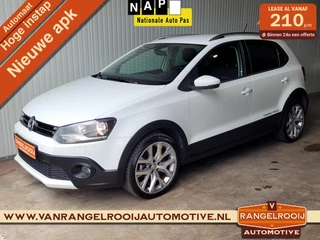Volkswagen Polo 1.2 TSI Cross DSG, clima, cruise, stoelverw., 17" lmv