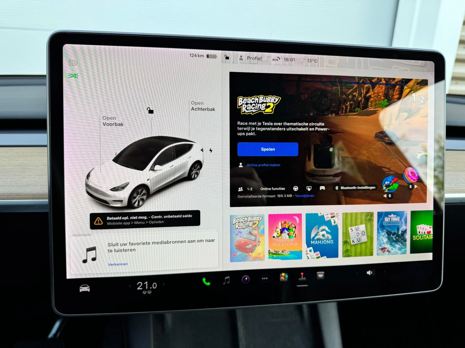 Hoofdafbeelding Tesla Model Y