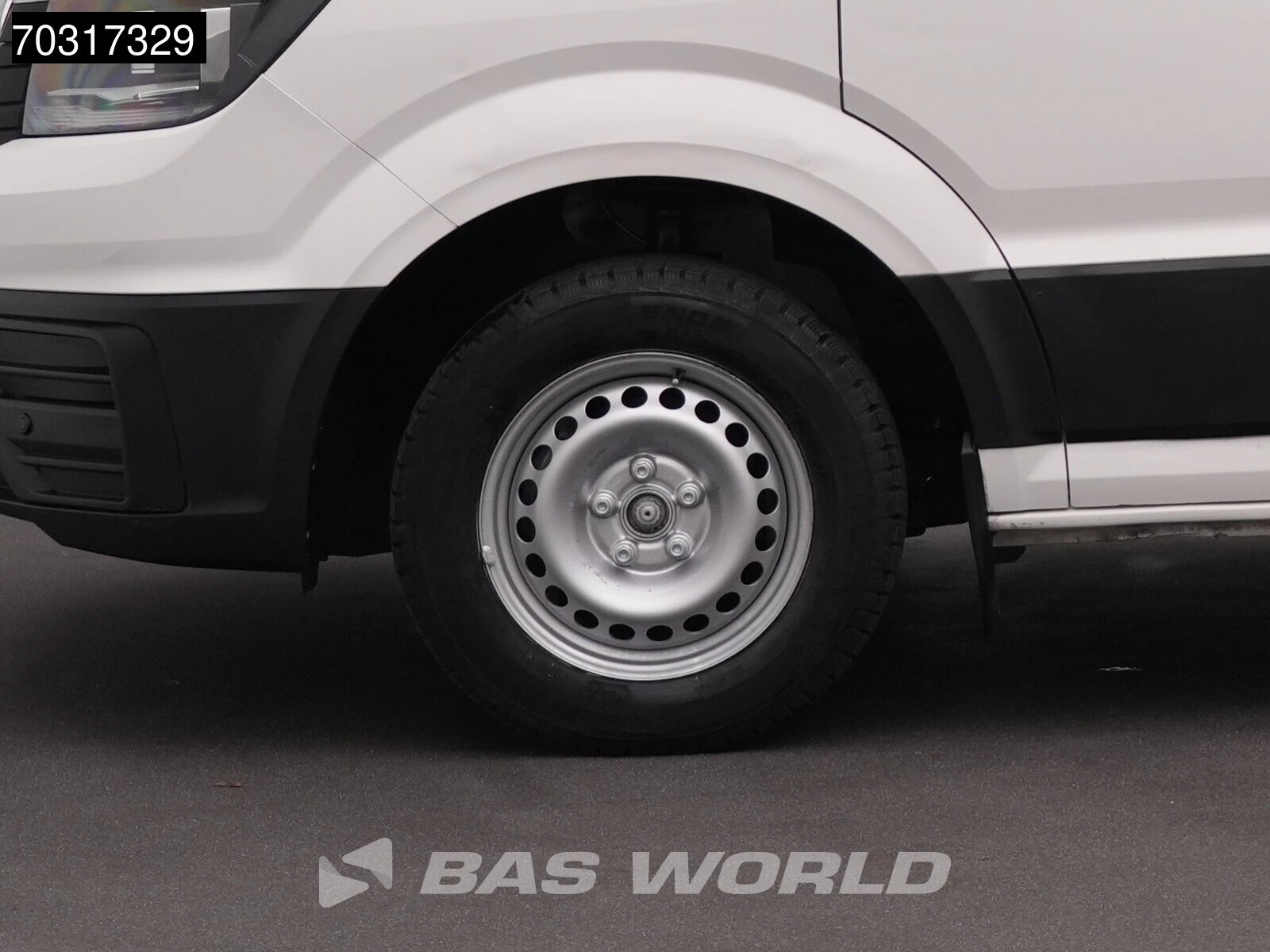 Hoofdafbeelding Volkswagen Crafter