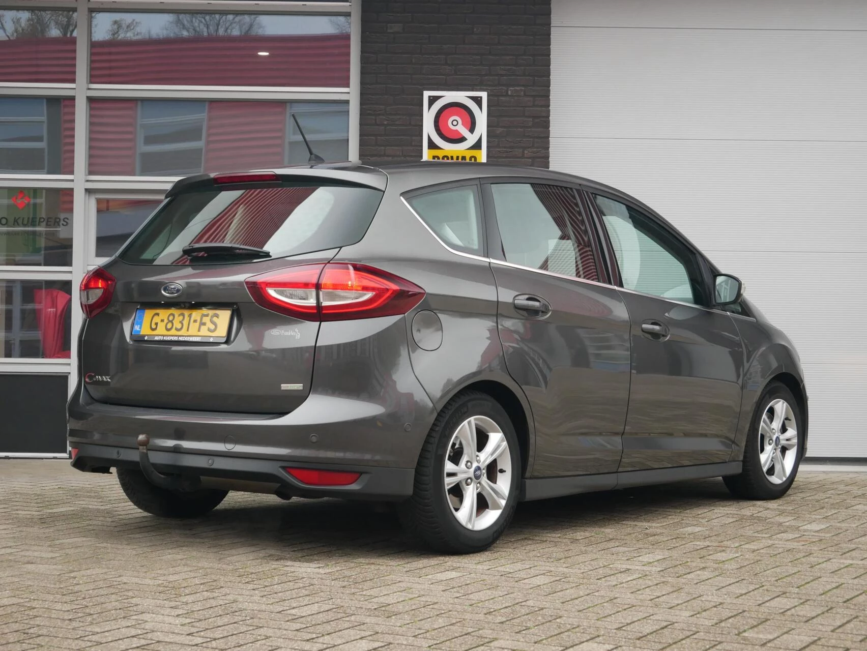 Hoofdafbeelding Ford C-MAX