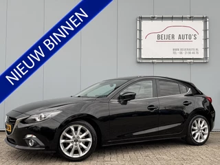 Mazda 3 2.0 HP GT-M Camera/Navi/Leer/Bose.