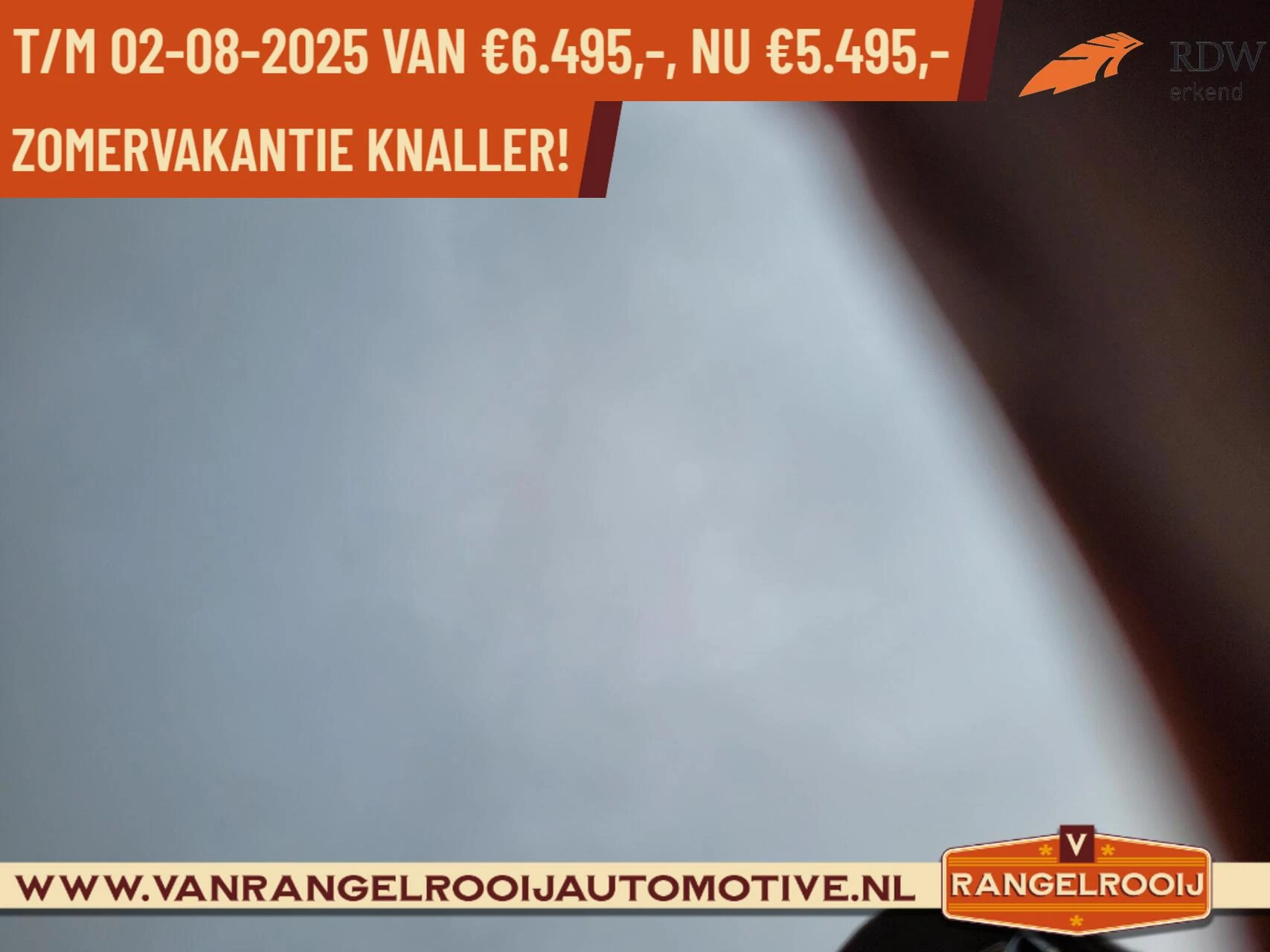 Hoofdafbeelding Renault Mégane Estate